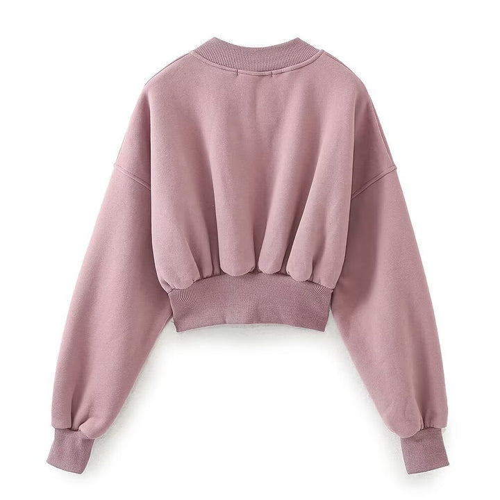 Damen Weite Fleece-Jogginghose mit hohem Elastbund, Eingrifftaschen und dezenter Logostickerei Echo Archiv