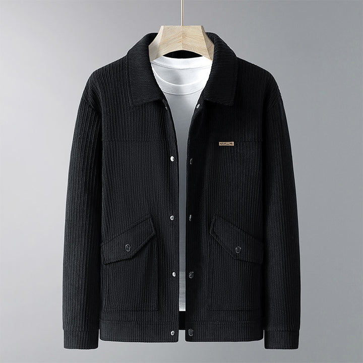 Herren Modische Cordjacke Echo Archiv