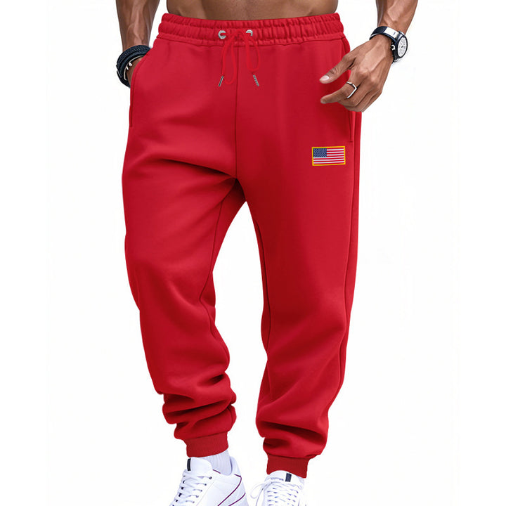 Herren lässige Sweatpants mit praktischen Taschen und elastischem Bund Echoarchiv