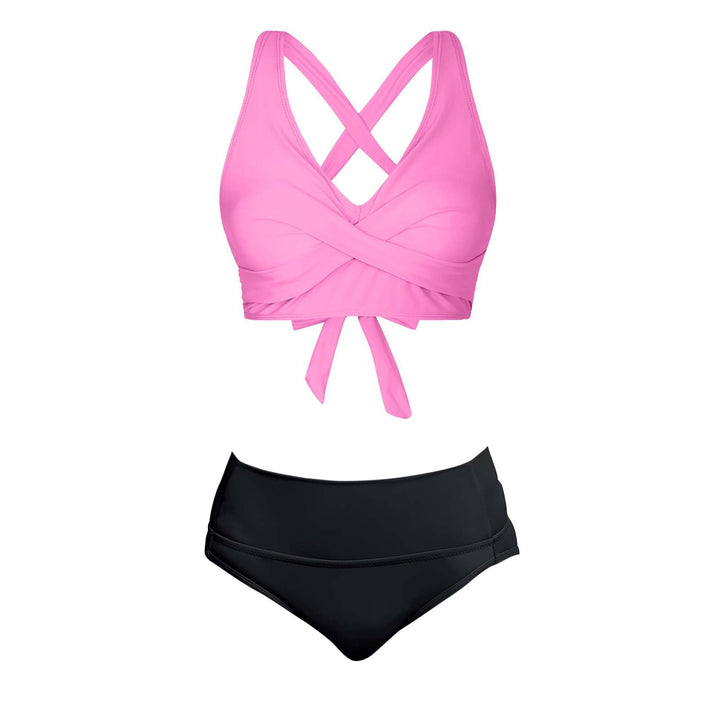 Damen Zweiteiliger Badeanzug mit floralem Design Echo Archiv