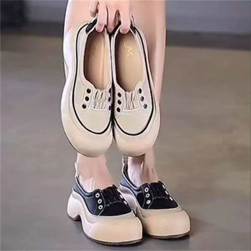 Damen Lifestyle Slip-On Sneakers mit darunter liegendem Panel Echo Archiv