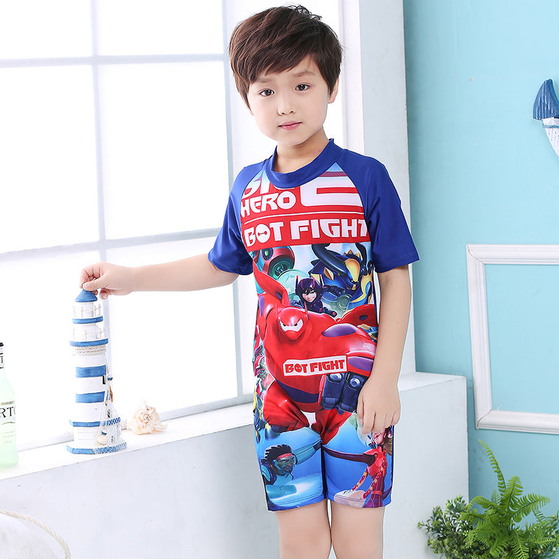 Jungen UV-Schutz Schwimmanzug Echo Archiv