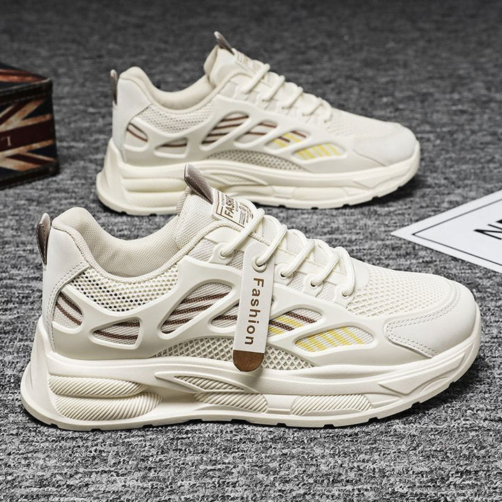 Damen Modische Sport Sneakers mit atmungsaktiver Mesh-Oberfläche und dämpfender Sohle Echo Archiv