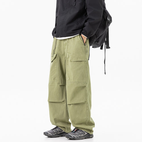 Herren Cargo-Hose mit elastischem Bund und Multifunktions-Taschen Echo Archiv