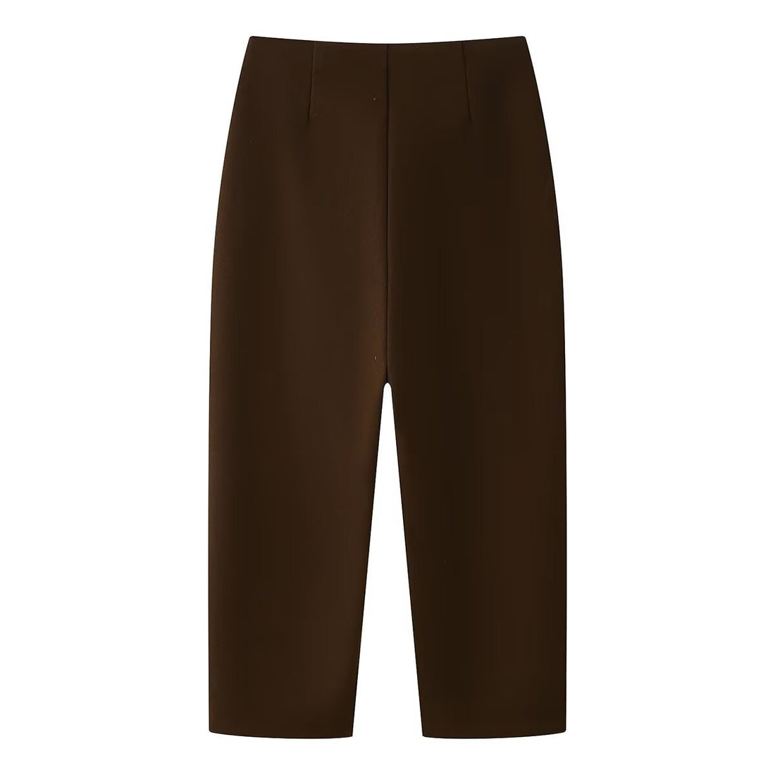 Damen Weite Cropped-Hose mit hoher Taille und elastischem Bund Echo Archiv