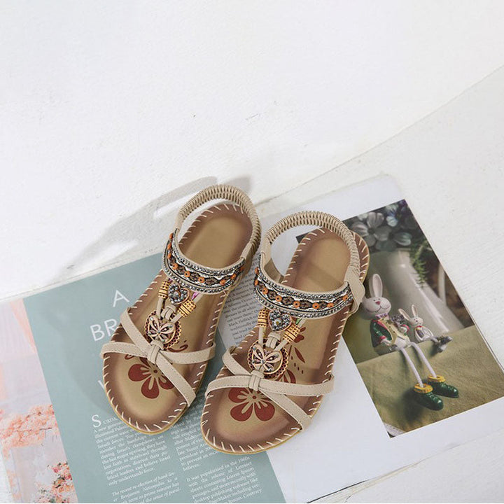 Echoarchiv Boho Sandalen