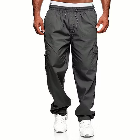 Herren Bequeme Cargo-Hose Echoarchiv