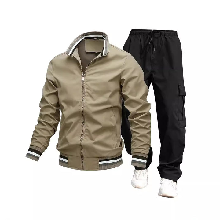 Herren Sportliche Jacke und Cargo-Hosen Echo Archiv