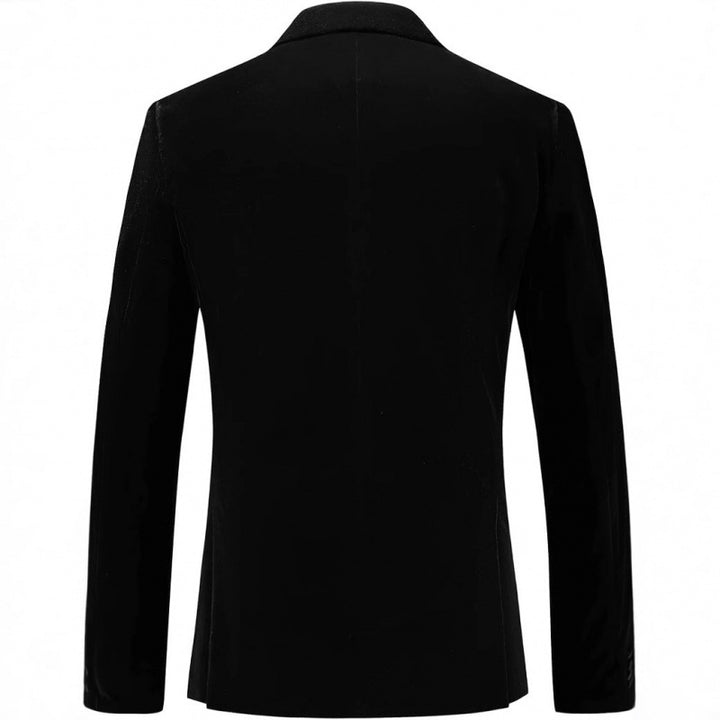Herren eleganter Smoking-Blazer Echoarchiv