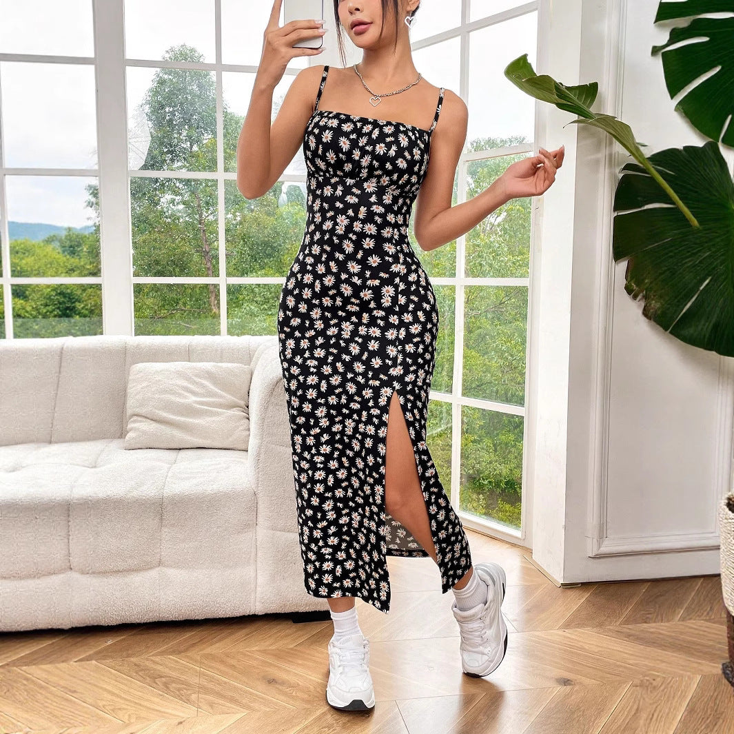 Damen Maxikleid Echo Archiv