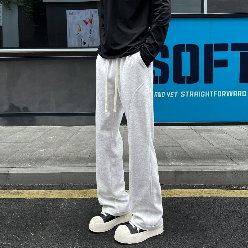 Herren Bequeme und stylische Relaxed Fit Freizeithose Echo Archiv