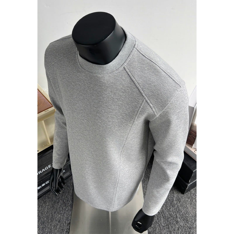 Männlicher sportlicher Raglan-Sweatshirt Echo Archive