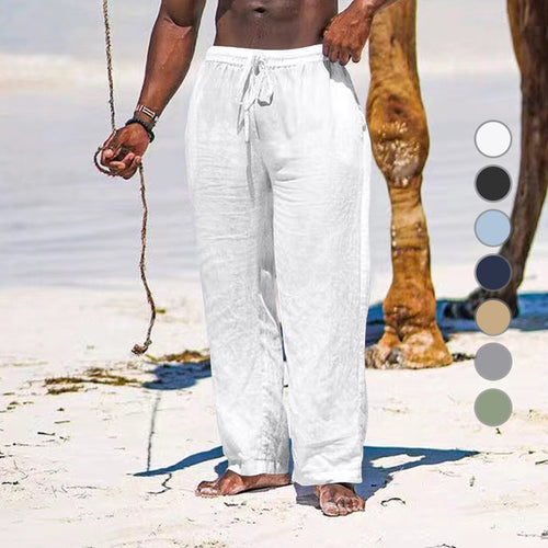 Herren lockere Strandhose Echoarchiv