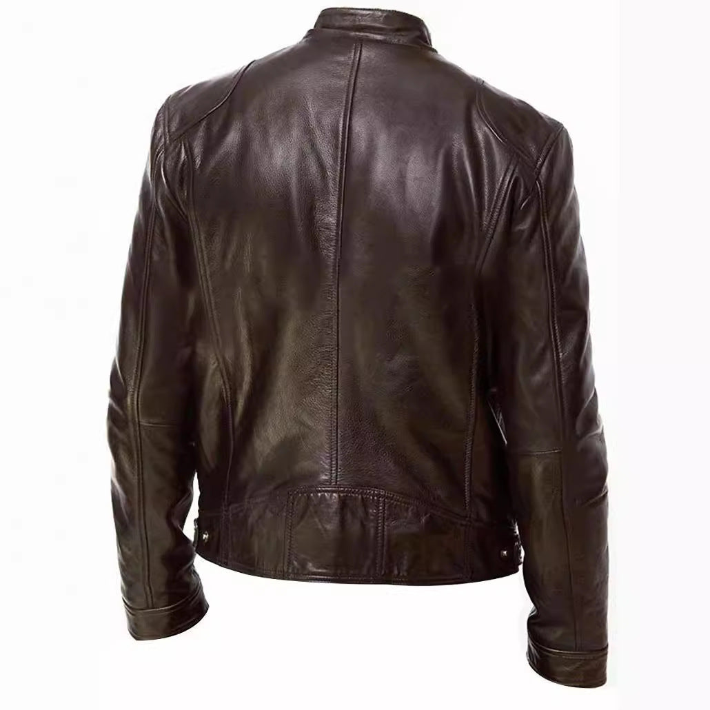 Herren hochwertige Motorradjacke im lässigen Stil Echoarchiv