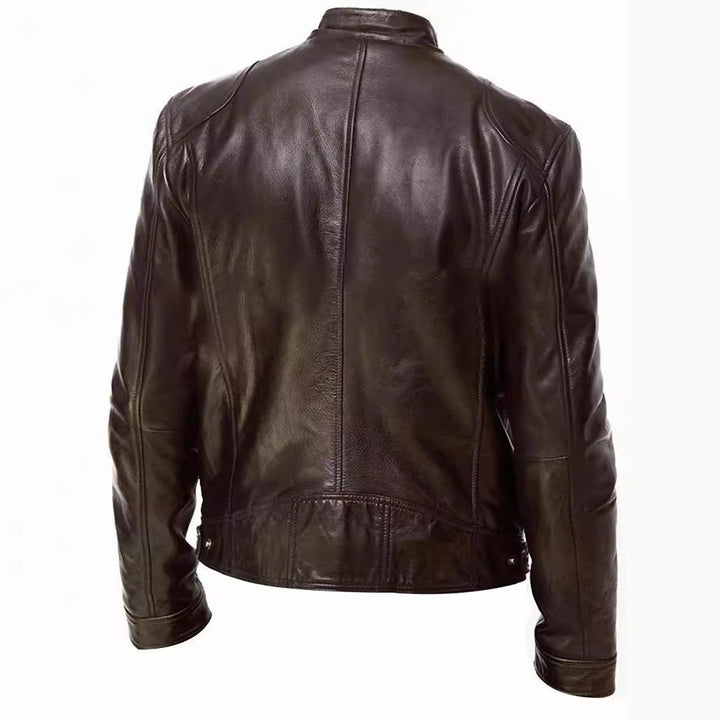 Herren hochwertige Motorradjacke im lässigen Stil Echoarchiv