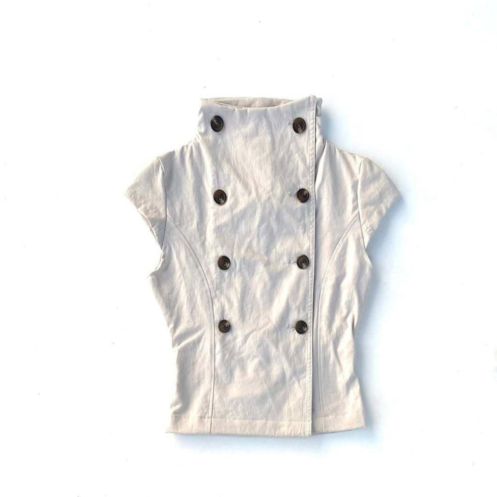 Damen Modische Kurzjacke Echo Archiv