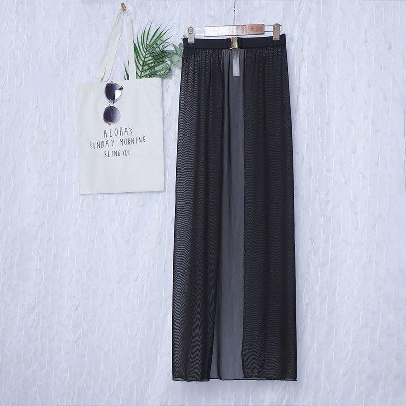Damen Strandtuch mit elegantem Bindegürtel Echo Archiv