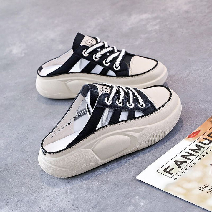Damen Sportliche Slip-On Sneakers mit atmungsaktivem Design und gepolsterter Sohle Echo Archiv