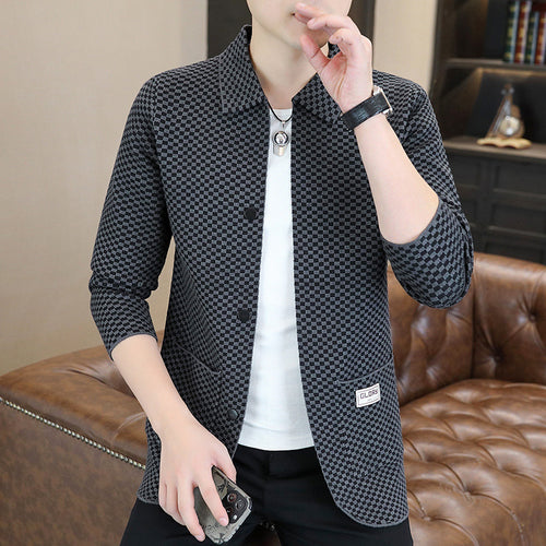 Herren modische Jacke Echoarchiv