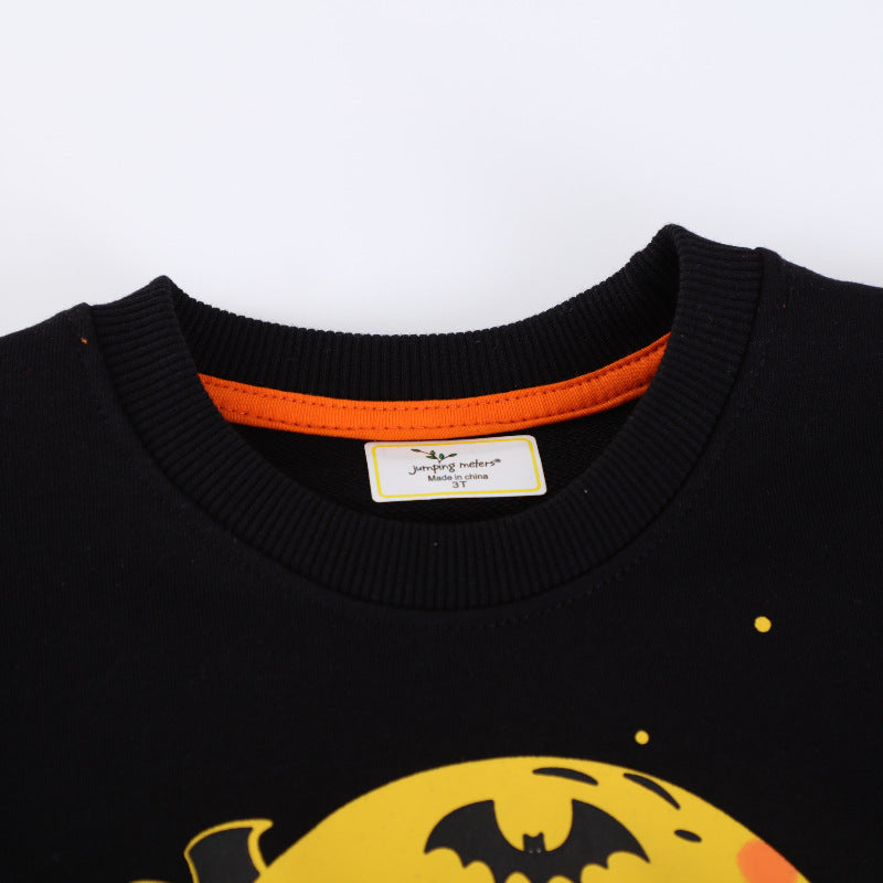 Jungen Sweatshirt mit gruseligem Monster-Truck-Motiv Echo Archiv