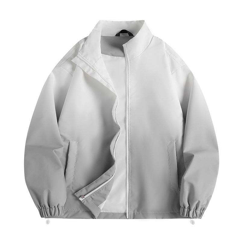 Herren stylische Übergangsjacke mit innovativem Farbverlauf Echoarchiv