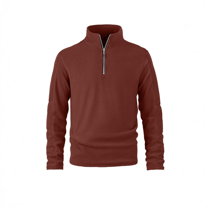 Herren Fleece Pullover mit durchgehendem Reißverschluss Echoarchiv