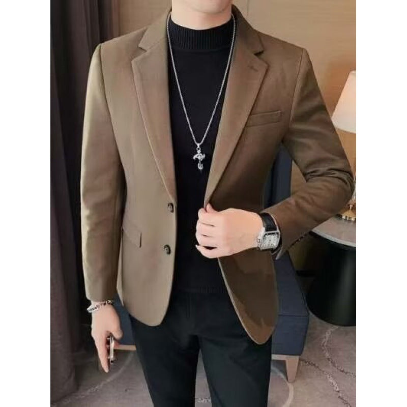 Herren Eleganter Blazer Echo Archiv