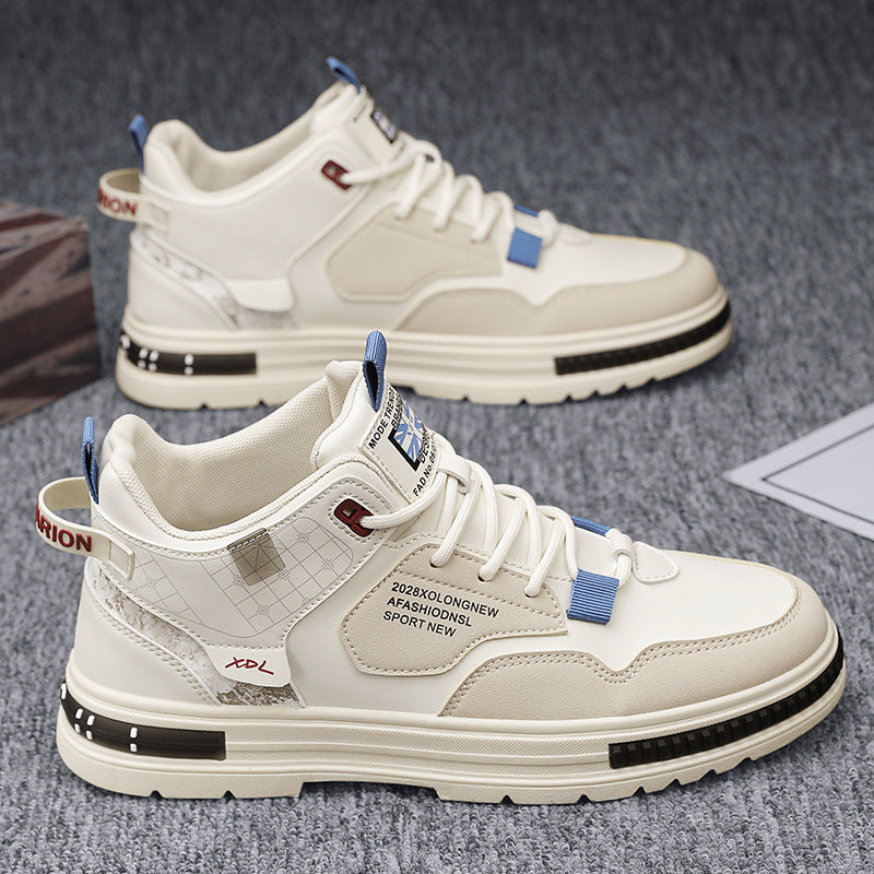 Damen modische und sportliche High-Top Sneakers mit innovativer Sohle Echo Archiv