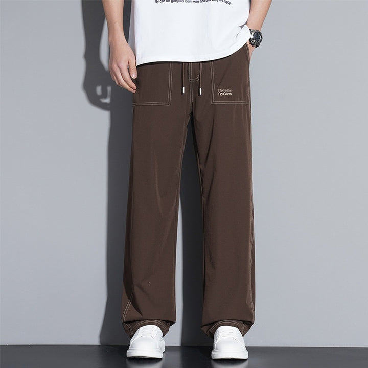 Herren Lässige und bequeme Freizeithose Echo Archiv