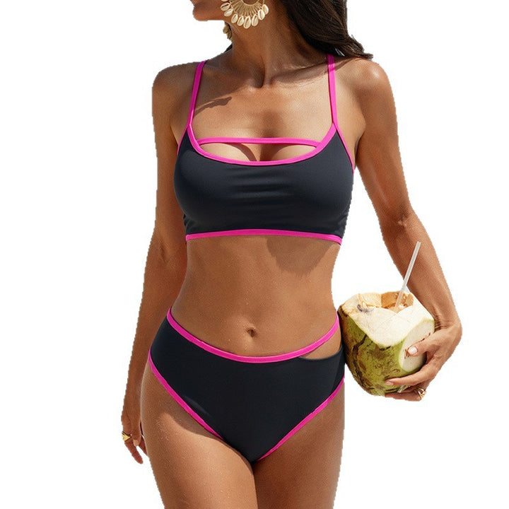 Damen Sportlicher Bikini mit innovativem Design Echo Archiv