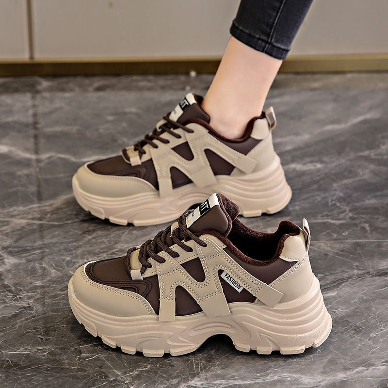 Damen Sportliche Komfort-Sneaker mit dämpfender Sohle und stylischem Design Echo Archiv