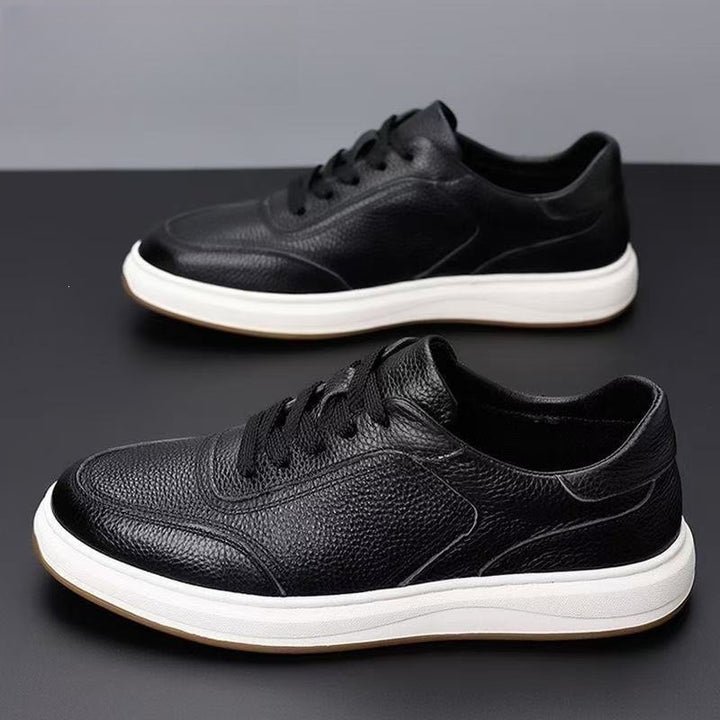 Herren Elegante und bequeme Leder Sneakers Echoarchiv