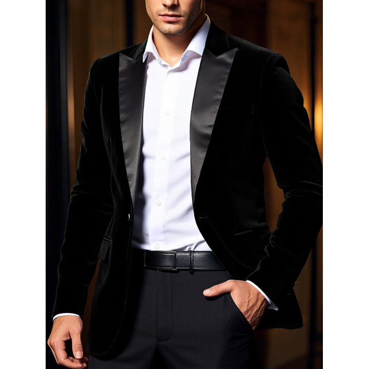 Herren Luxus Samtblazer Echoarchiv