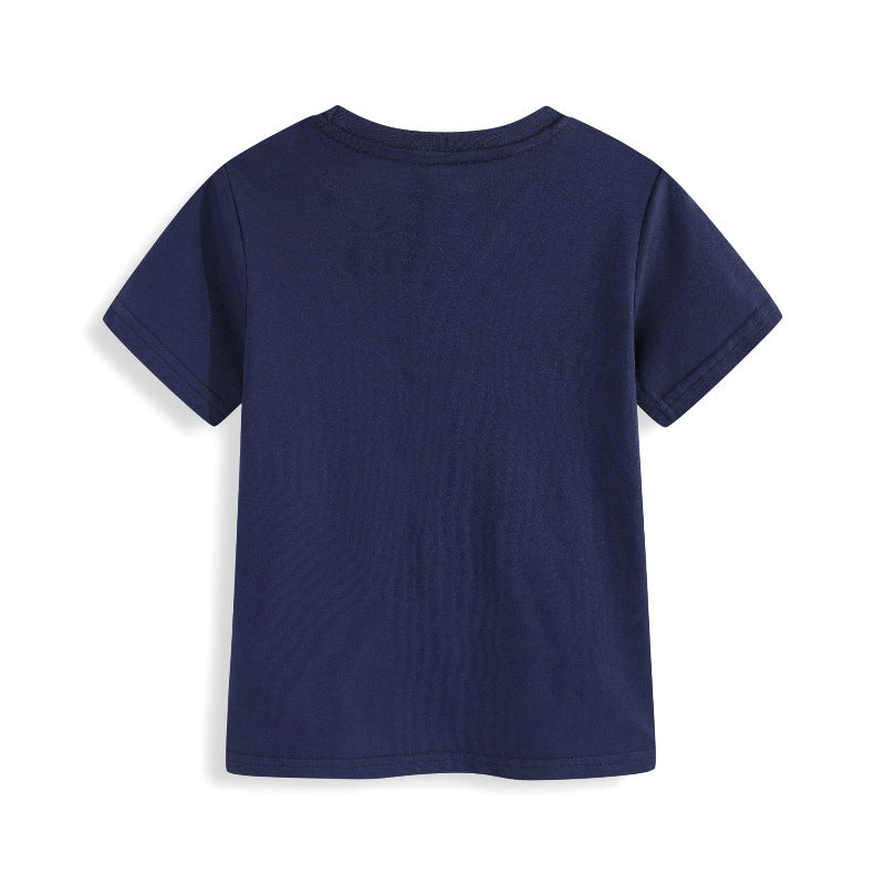Jungen T-Shirt mit aufregendem Kran-Design Echo Archiv