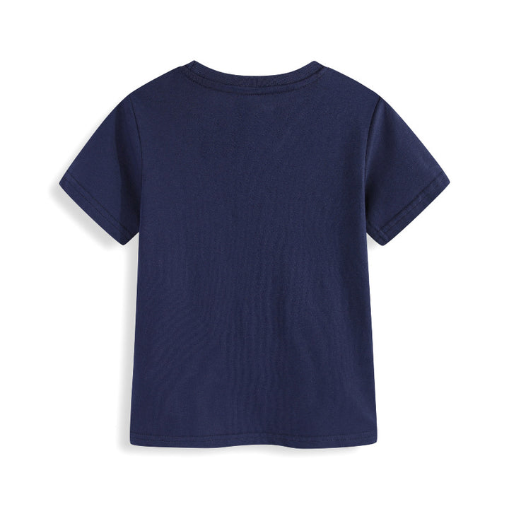 Jungen T-Shirt mit aufregendem Kran-Design Echo Archiv