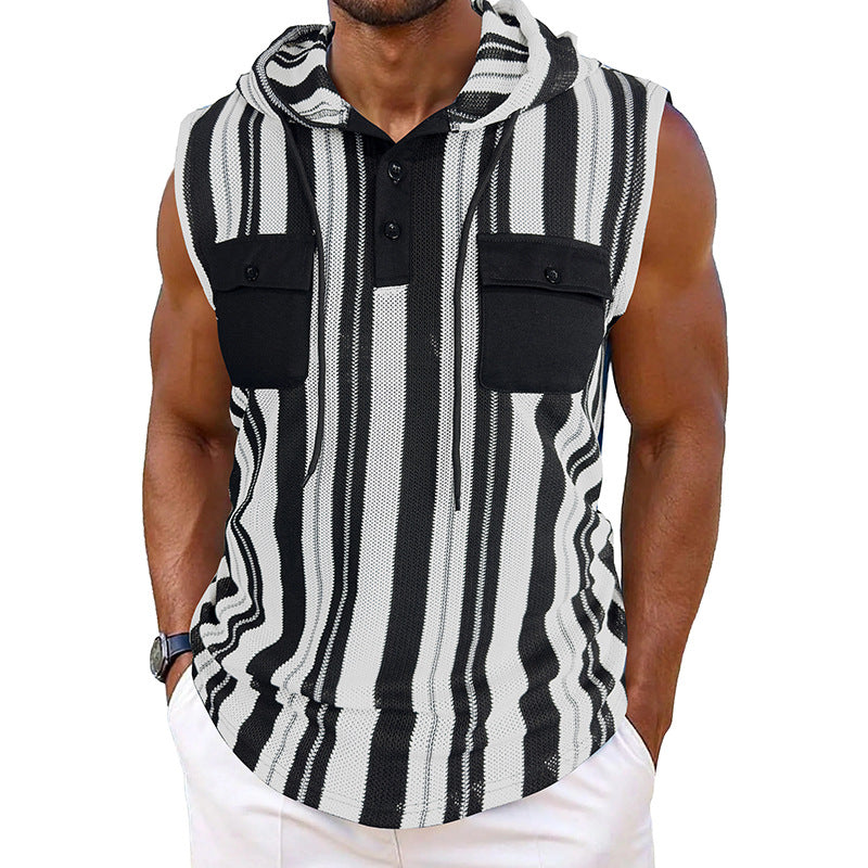 Herren Kapuzenshirt mit praktischen Taschen Echoarchiv