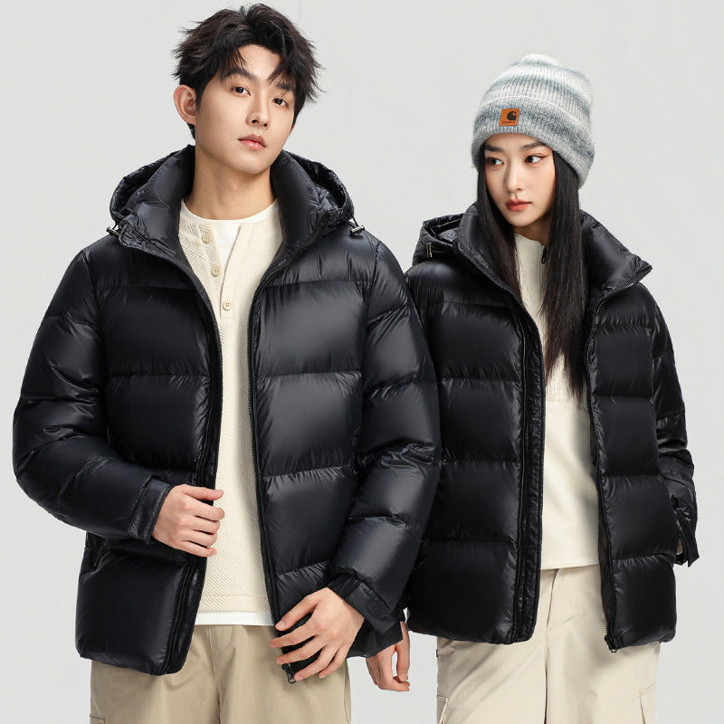 Unisex Daunenjacke mit Kapuze Echoarchiv