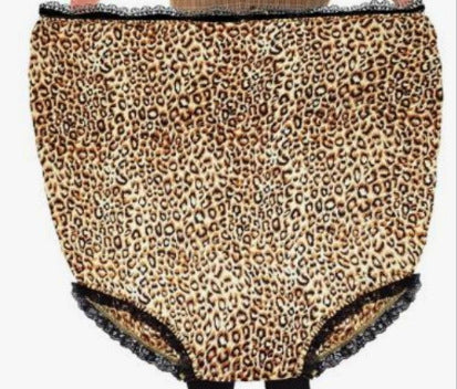 Unisex übergroßer Satin-Spaßslip mit elastischem Bund – Valdoro