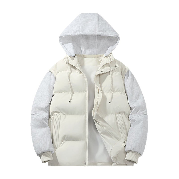Herren Multifunktionale Steppjacke mit Kapuze Echoarchiv