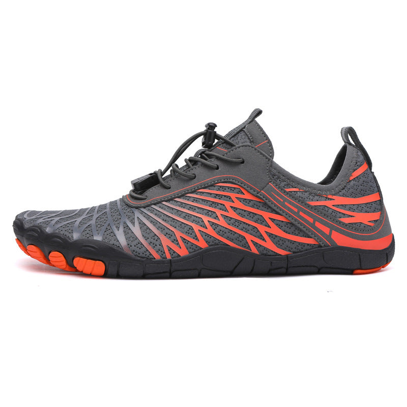 Unisex nan ultraleichter Barfuß-Wasserschuh mit rutschfester Laufsohle und Kordelzugverschluss Echo Archiv