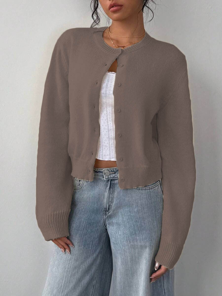 Damen Strickjacke im Oversized-Stil Echoarchiv
