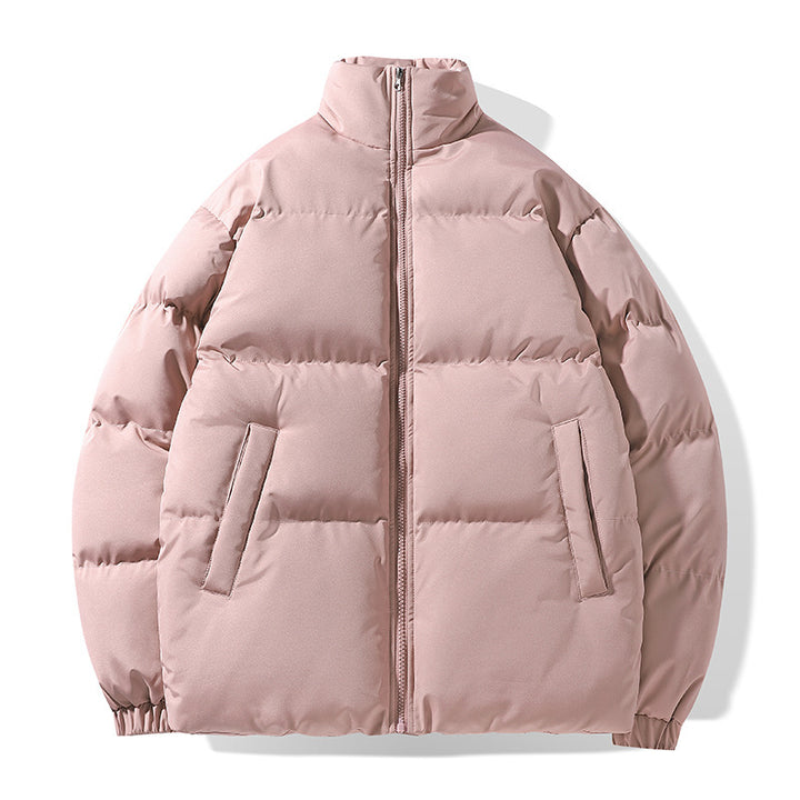Herren Oversize Steppjacke mit hohem Stehkragen und verdeckten Eingrifftaschen Echo Archiv