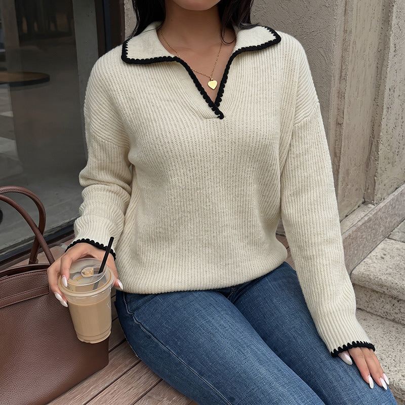 Damen Eleganter Pullover Echo Archiv