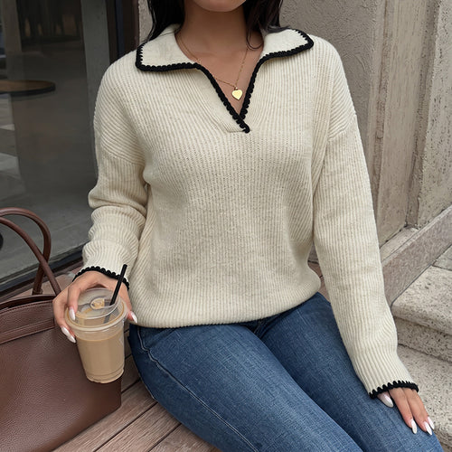 Damen Eleganter Pullover Echo Archiv