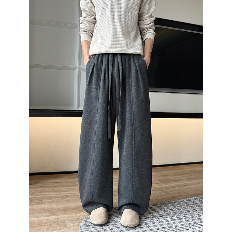 Damen Modische weite Sporthose Echo Archiv