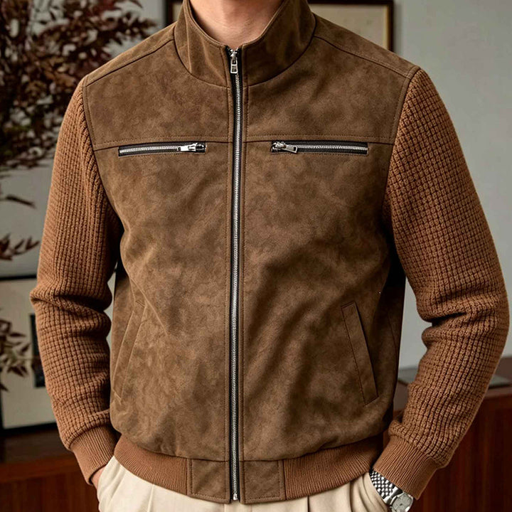 Herren Lifestyle Kunstlederjacke Echo Archiv