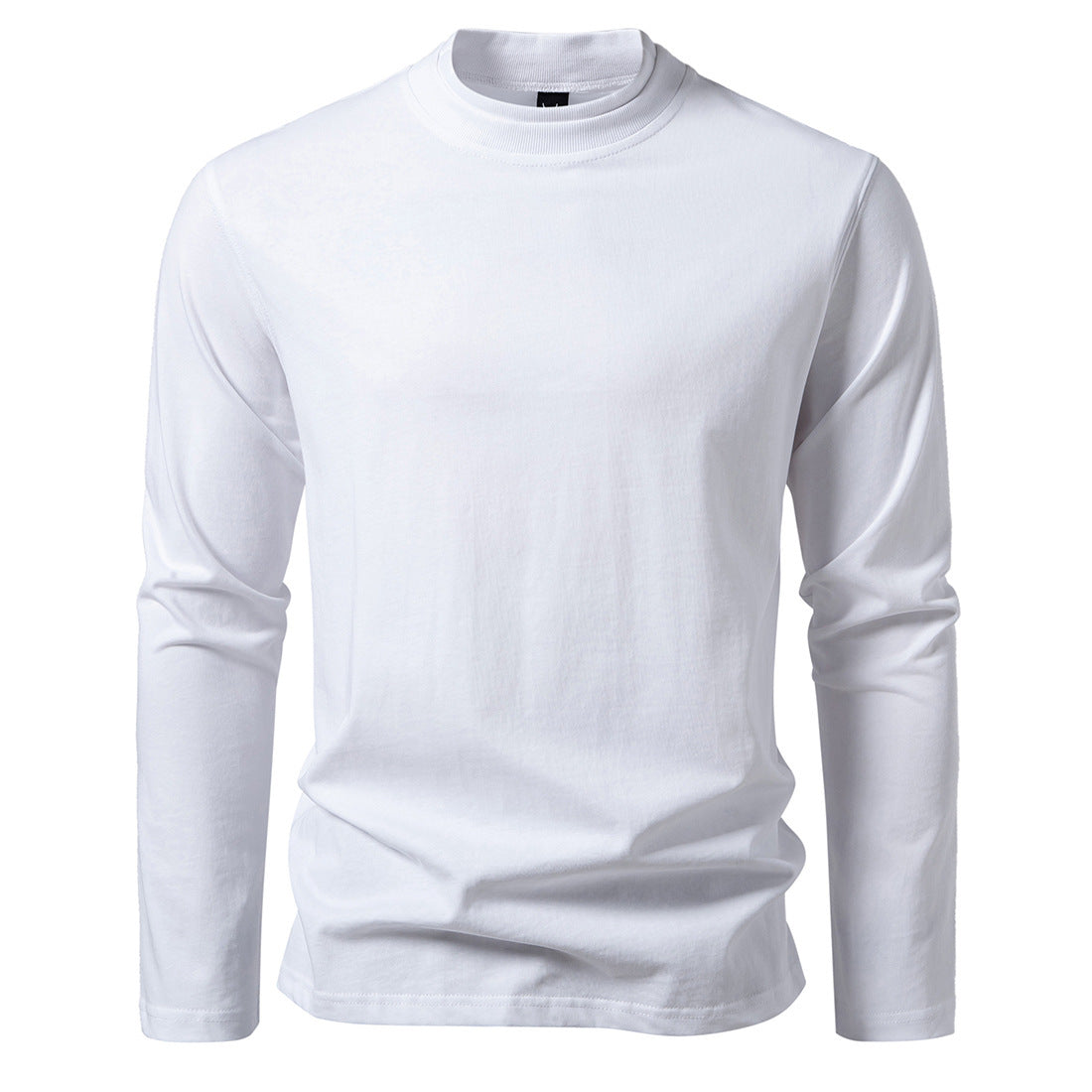 Herren Langarmshirt mit modernem Schnitt und atmungsaktiven Eigenschaften – Marzano