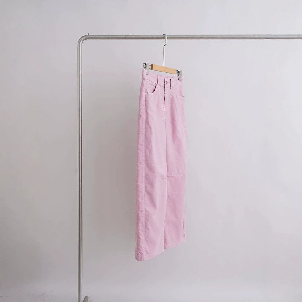 Damen Weite High-Waist Hose Echoarchiv