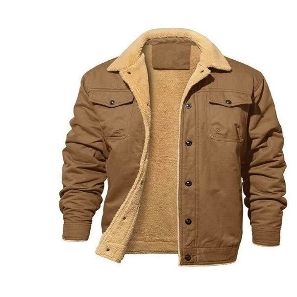 Herren winterfeste Jacke mit warmem Innenfutter Echoarchiv