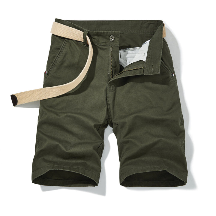 Herren Baumwollshorts mit verstellbarem Bund Echoarchiv